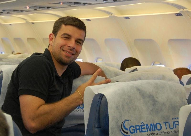 Andr&eacute; Lima apelou para m&uacute;sica durante a viagem