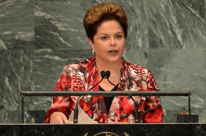 Dilma foi a primeira a falar em assembleia da ONU