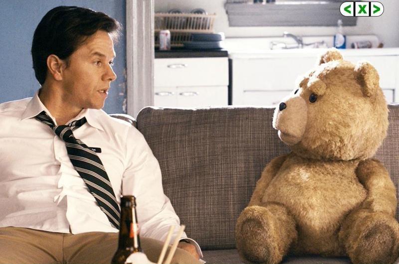 Filme mostra urso e outros personagens usando drogas