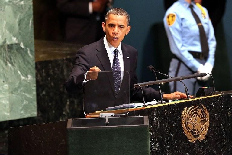 Presidente americano Barack Obama discursou na Assembleia Geral da ONU em Nova Iorque