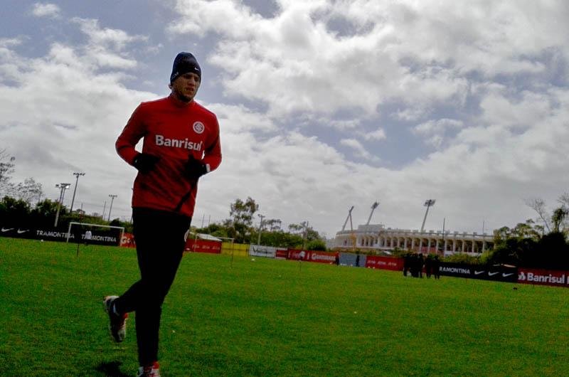 Rafael Moura inicia recondicionamento f&iacute;sico no Inter