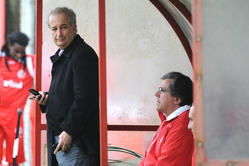 Luigi j&aacute; teria dito a amigos que deixar&aacute; presid&ecirc;ncia do Inter em dezembro
