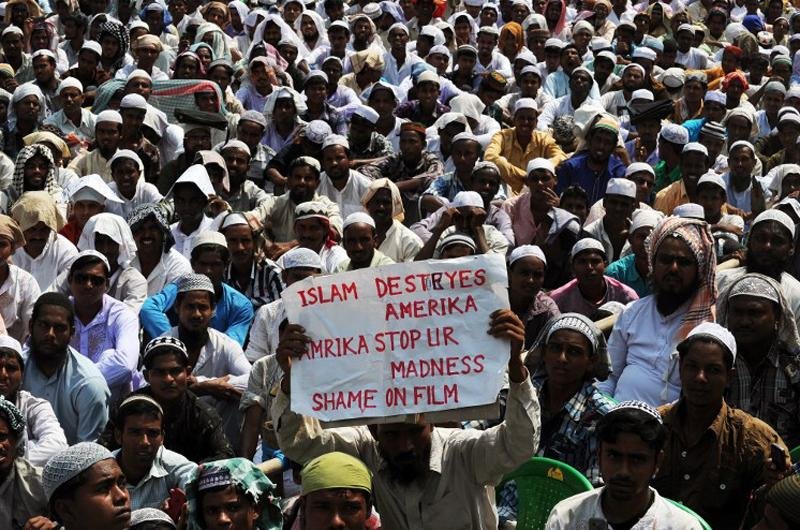 Filme causou protestos em diversos pa&iacute;ses