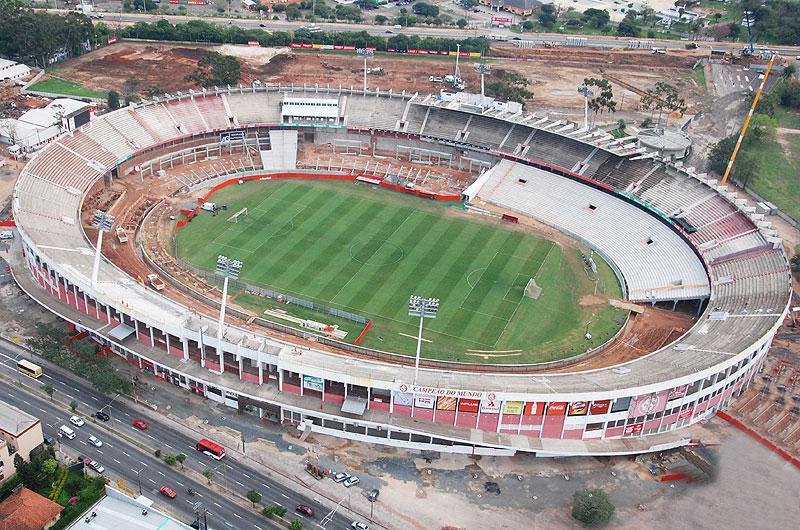 Jogos da Copa em Porto Alegre ser&atilde;o &agrave; tarde, de 15 a 30 de junho