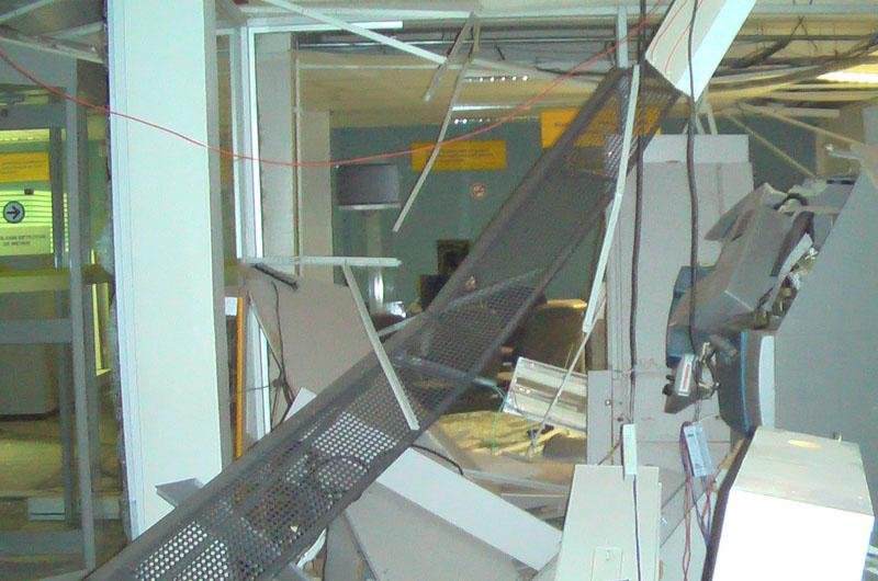 Criminosos utilizaram um ref&eacute;m para fugir
