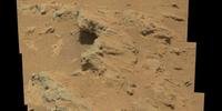 Robô Curiosity encontra vestígios de antigo curso d`água em Marte
