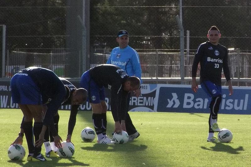 T&eacute;cnico destaca momento importante para o Gr&ecirc;mio definir sua posi&ccedil;&atilde;o no campeonato
