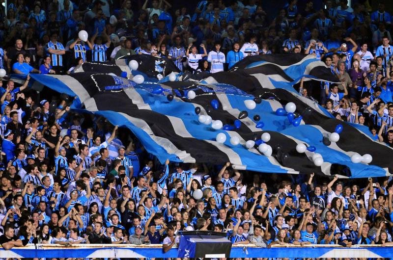 Torcida do Gr&ecirc;mio deve lotar o Ol&iacute;mpico domingo
