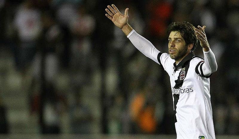 Juninho comandou a vit&oacute;ria do Vasco