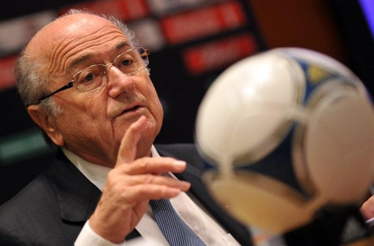 Blatter elogia R&uacute;ssia por organiza&ccedil;&atilde;o adiantada da Copa de 2018