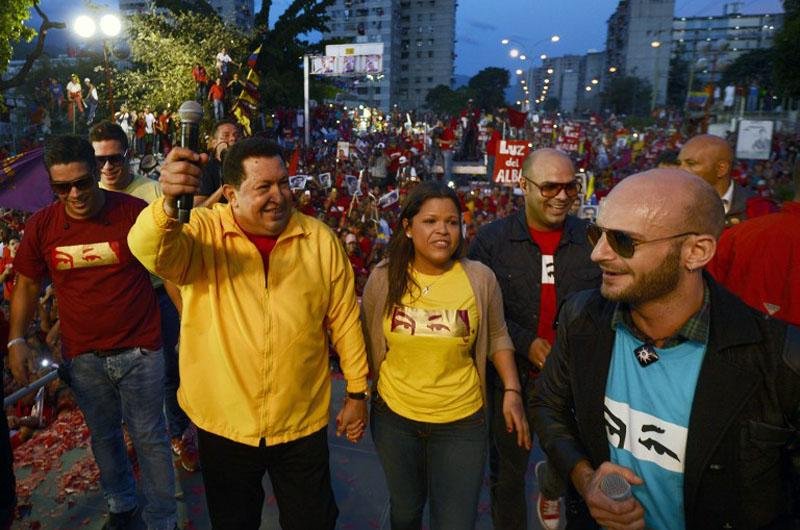 Ch&aacute;vez diz que votaria em Obama 