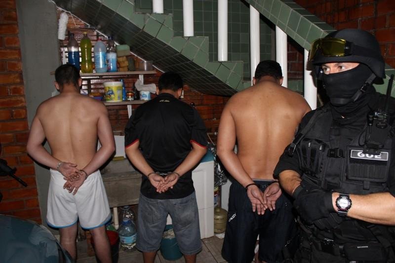 Sete membros j&aacute; haviam sido presos durante investiga&ccedil;&atilde;o