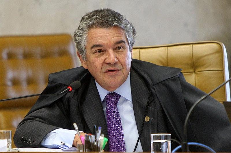Marco Aur&eacute;lio Mello absolve r&eacute;us de partidos aliados do crime de lavagem de dinheiro
