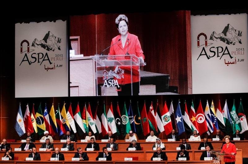 Presidente reiterou cr&iacute;ticas a pa&iacute;ses desenvolvidos em discurso durante c&uacute;pula no Peru