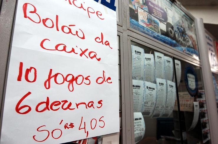 Sindicato dos Agentes Lot&eacute;ricos, clientes aprovam a pr&aacute;tica do bol&atilde;o 