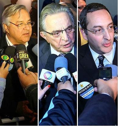 Odone, Koff e Belini j&aacute; come&ccedil;aram a tra&ccedil;ar estrat&eacute;gias para conquistar s&oacute;cios do Gr&ecirc;mio 
