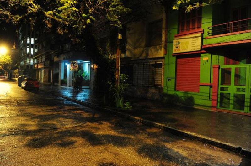  Tentativa de assalto ocorreu na rua Jos&eacute; Bonif&aacute;cio pr&oacute;ximo ao Parque da Reden&ccedil;&atilde;o