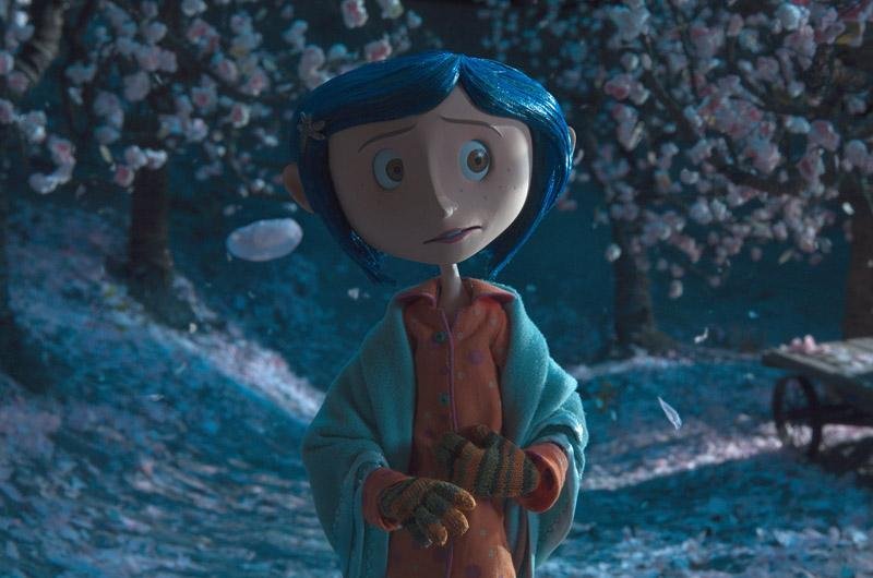 Anima&ccedil;&atilde;o conta hist&oacute;ria de Coraline que descobre uma porta secreta