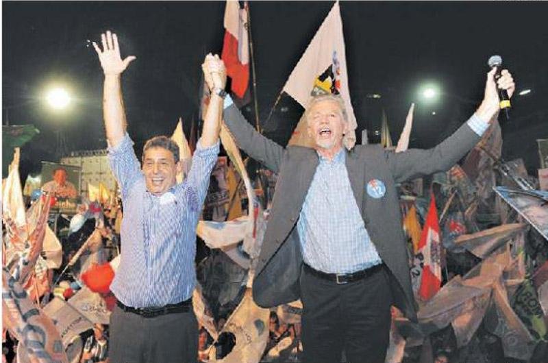 Melo e Furtunati no com&iacute;cio: contagem regressiva para o dia das elei&ccedil;&otilde;es