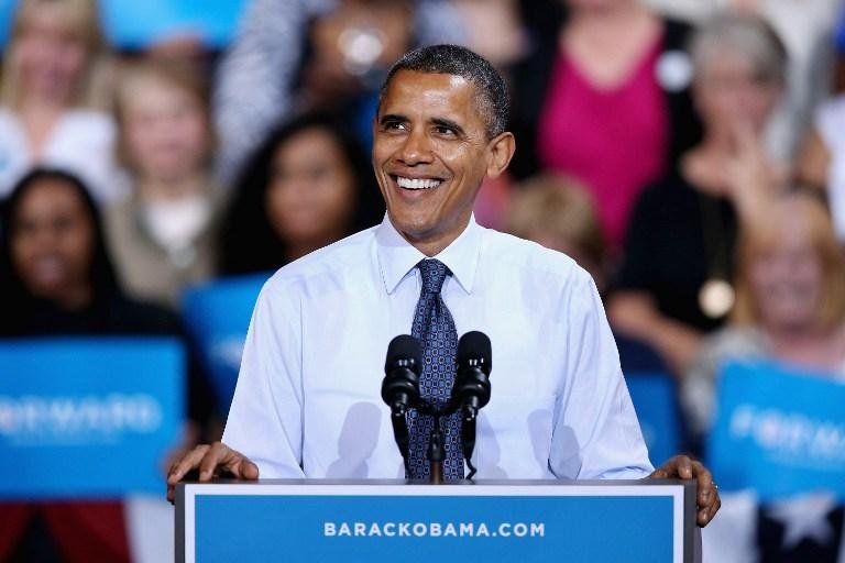 Barack Obama comemorou os dados que indicam queda do desemprego nos Estados Unidos