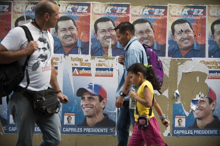 Venezuelanos escolhem presidente neste domingo