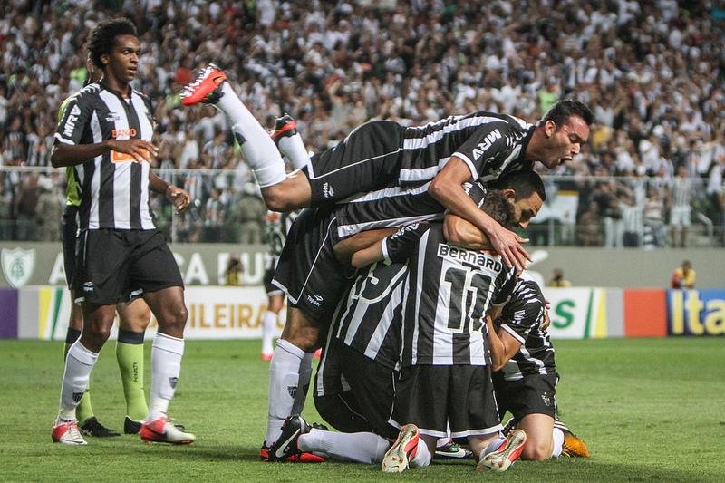 Atl&eacute;tico-MG fez 6 a 0 no Figueirense