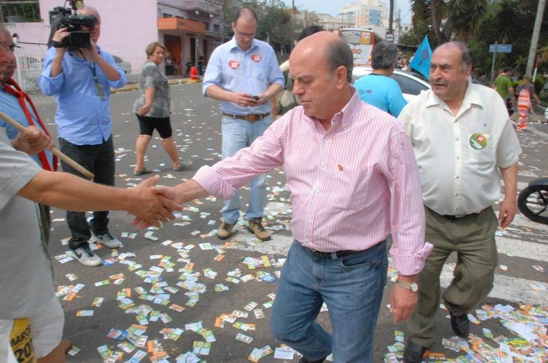 Schirmer tinha mais da metade que os votos da segunda colocada