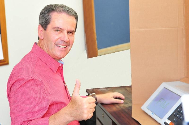 Alceu Barbosa Velho &eacute; eleito no primeiro turno em Caxias do Sul