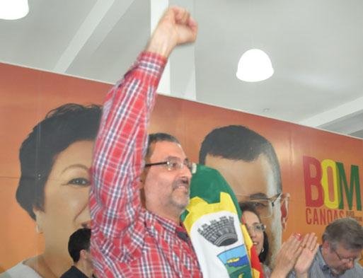 PT obteve vit&oacute;ria em apenas um dos grandes col&eacute;gio eleitorais, em Canoas