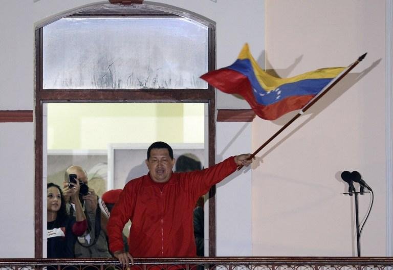 Hugo Ch&aacute;vez recebeu 7,4 milh&otilde;es de votos e fica no cargo at&eacute; 2019