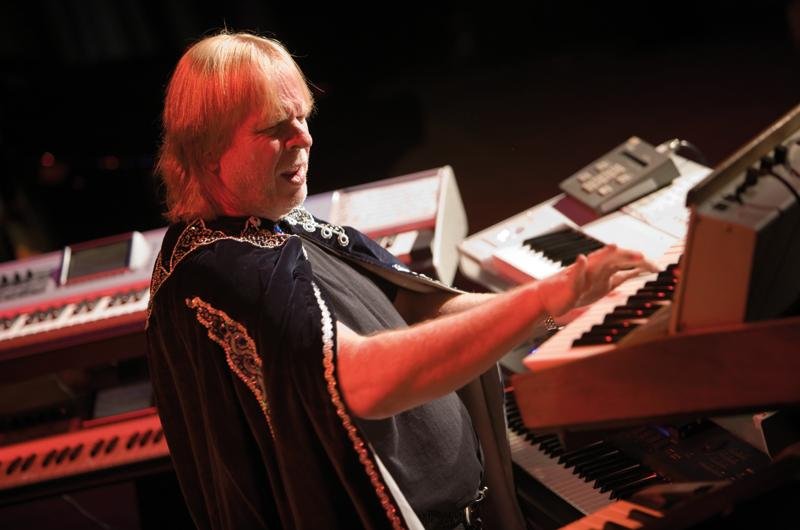 Rick Wakeman far&aacute; show em Porto Alegre em novembro