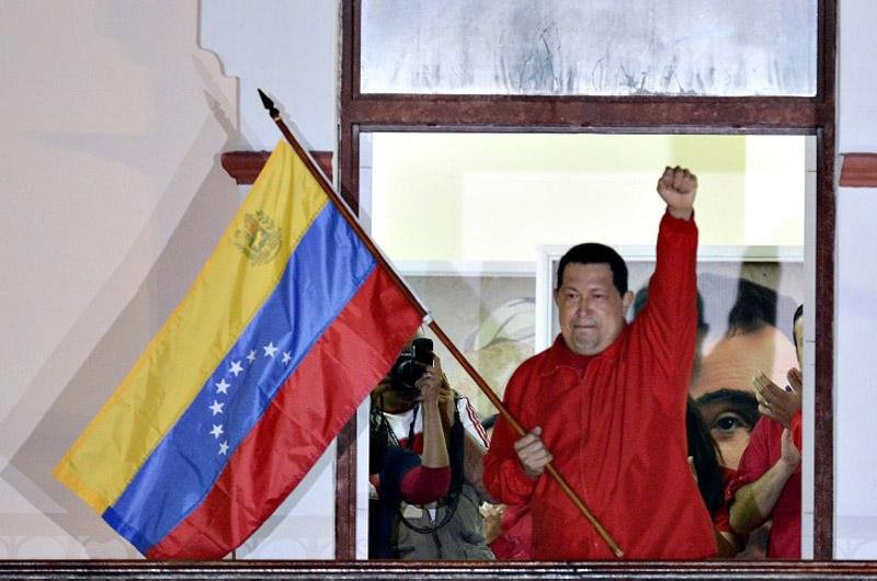 Ch&aacute;vez agradece cumprimentos de Dilma e Lula por reelei&ccedil;&atilde;o
