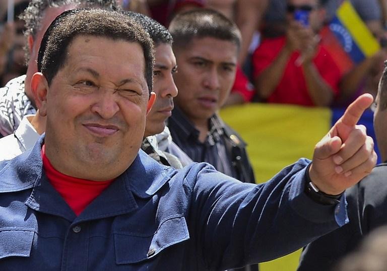 Hugo Ch&aacute;vez conquistou a reelei&ccedil;&atilde;o no &uacute;ltimo domingo