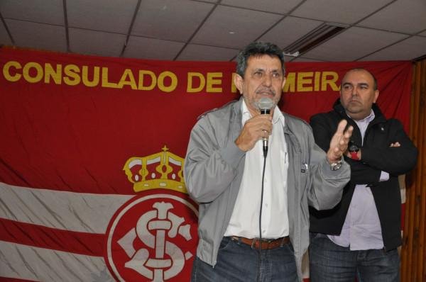 Luiz Antonio Lopes oficializou candidatura &agrave; presid&ecirc;ncia do Inter