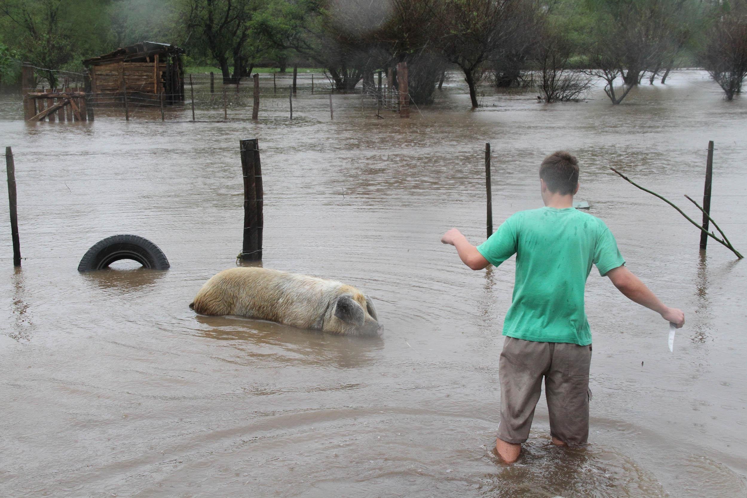 Tempo melhora ao londo do dia em Livramento, ap&oacute;s alagamentos de ter&ccedil;a
