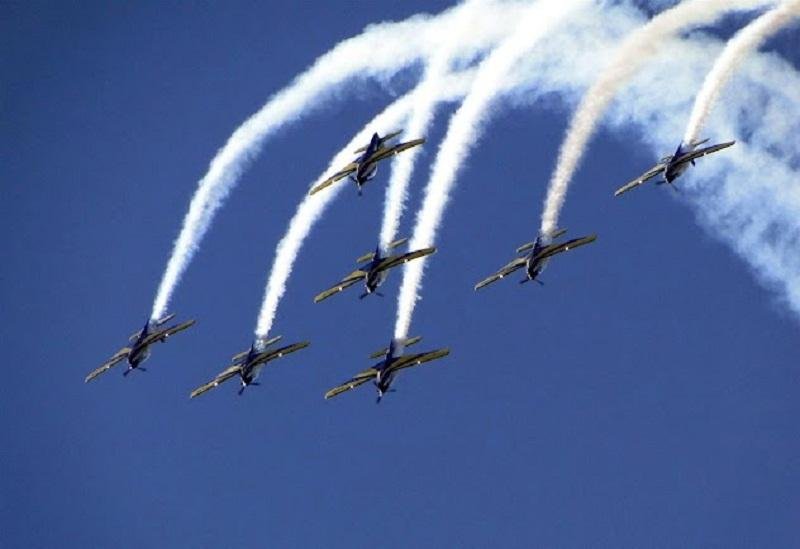 S&eacute;rie de 55 acrobacias ser&atilde;o realizadas em cerca de 30 minutos