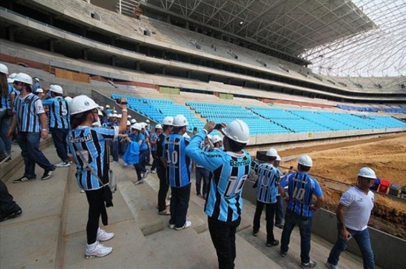 1&ordm; Alenta&ccedil;o da Arena ocorreria no domingo