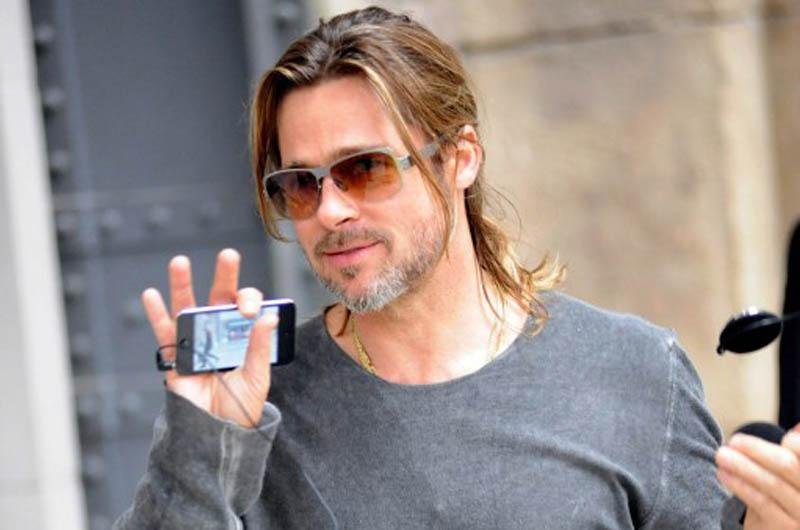 Brad Pitt protagoniza campanha do Chanel N&deg;5