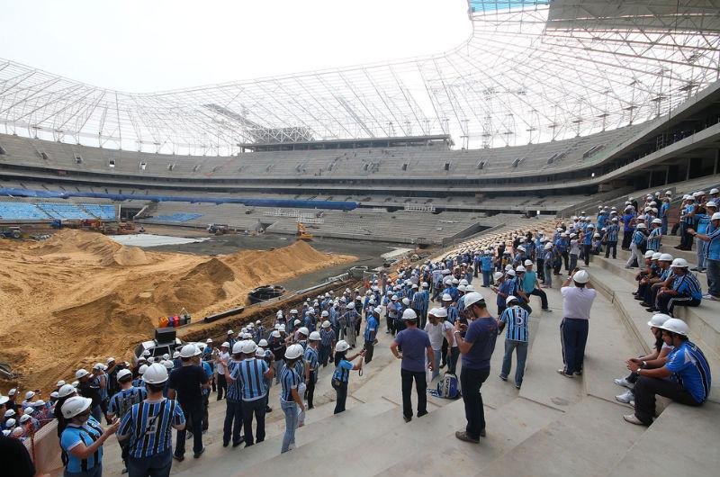 Justi&ccedil;a proibiu realiza&ccedil;&atilde;o de avalanche na Arena