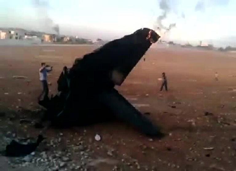 Rebeldes derrubaram avi&atilde;o do Ex&eacute;rcito s&iacute;rio