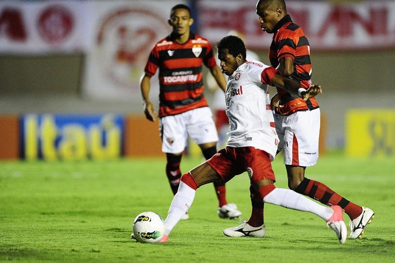 Fred marcou o &uacute;nico gol do Inter