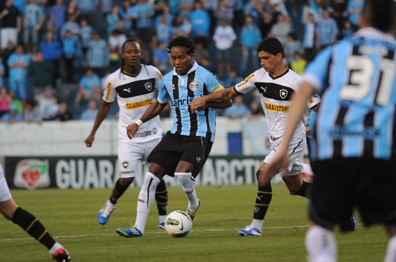 Acompanhe Gr&ecirc;mio x Botafogo em tempo real