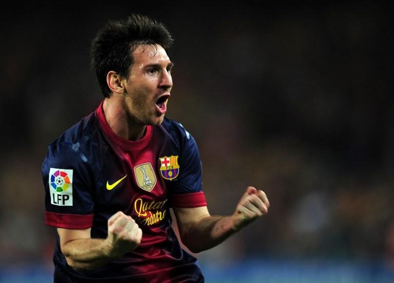 Estreia de Messi no Barcelona completa oito anos nesta ter&ccedil;a-feira 