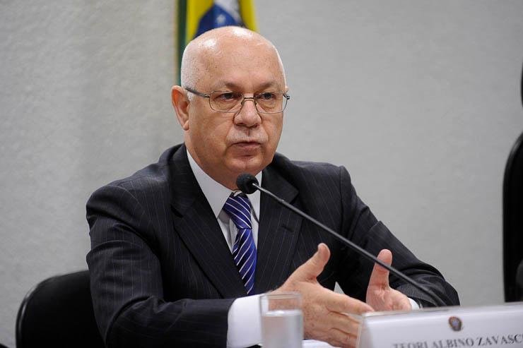 Ministro Teori Zavascki &eacute; sabatinado na CCJ do Senado