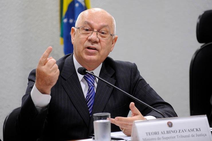 Ministro Teori Zavascki &eacute; sabatinado na CCJ do Senado