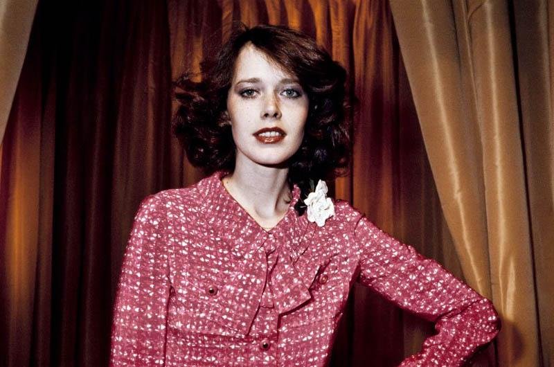 Kristel durante um evento em janeiro de 1976