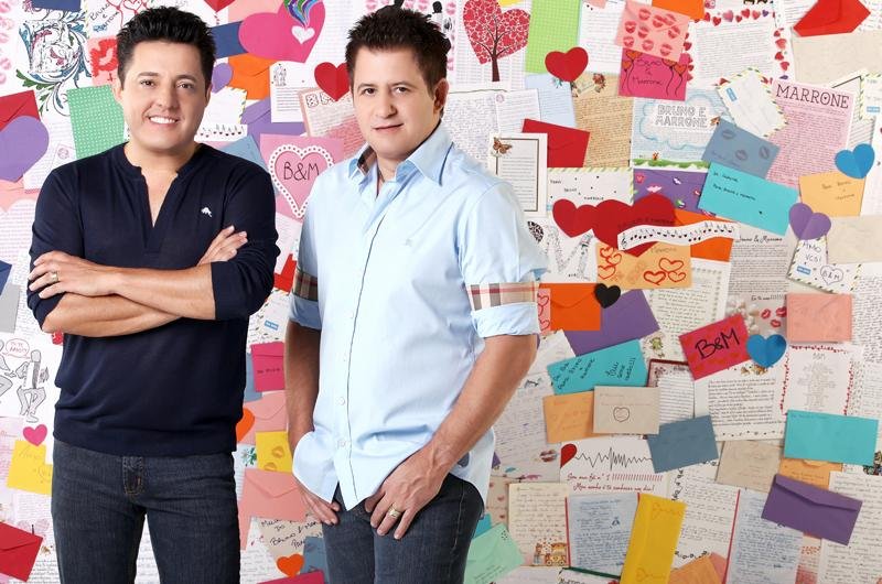 Dupla serteneja se apresenta hoje no palco do Teatro do Sesi