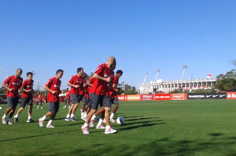 Titulares na derrota de ontem apenas correram no Parque Gigante