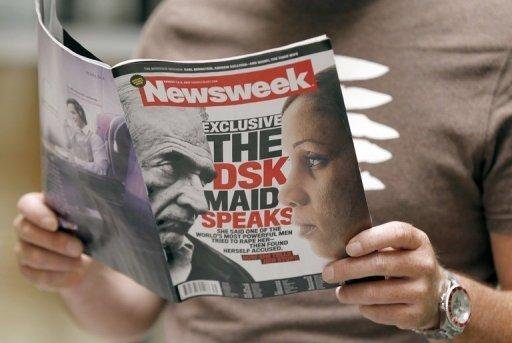 Revista Newsweek &eacute; uma das mais importantes do mundo