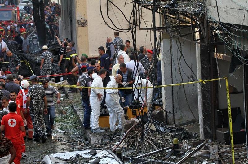 &Uacute;ltimo atentado com carro-bomba em Beirute ocorreu em 2008, deixando 4 mortos
